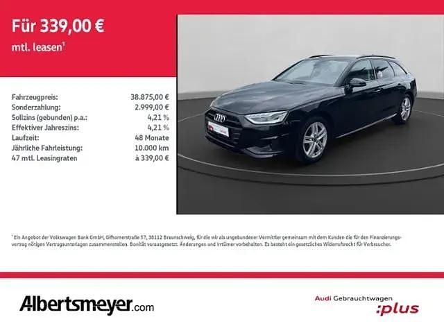 Schwarz Gebraucht 2024 Audi A4 Advanced Kombi | 38.874 € (Teuer) - Bild 1/4