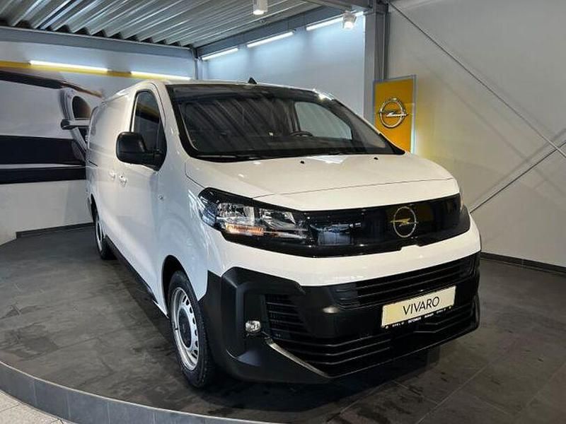 Weiss Gebraucht 2024 Opel Vivaro Edition Van | 28.400 € (Guter Preis) - Bild 1/4