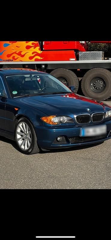 Gebraucht BMW 320 170 PS (125 kW) 2004 Blau Coupé