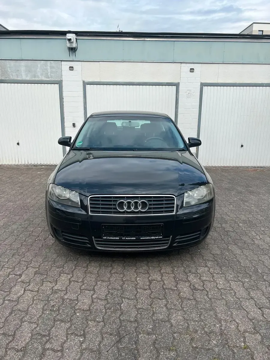 Gebraucht Audi A3 102 PS (75 kW) 2004 Schwarz Kleinwagen