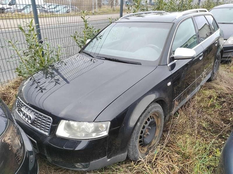 Gebraucht Audi A4 163 PS (119 kW) 2002 Schwarz Kombi