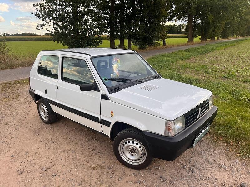 Weiß Gebraucht 1992 Fiat Panda Kleinwagen | 3.200 € - Bild 1/4