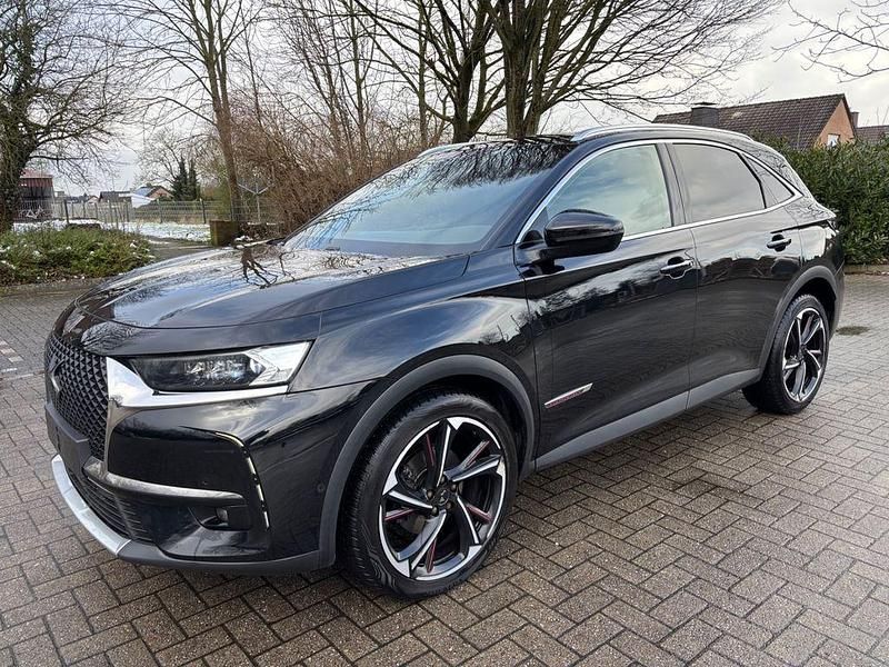 Gebraucht DS Automobiles DS7 Crossback 179 PS (131 kW) 2018 Schwarz SUV