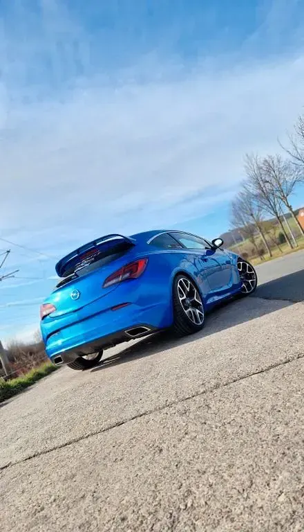 Gebraucht Opel Astra OPC 280 PS (205 kW) 2013 Blau Limousine