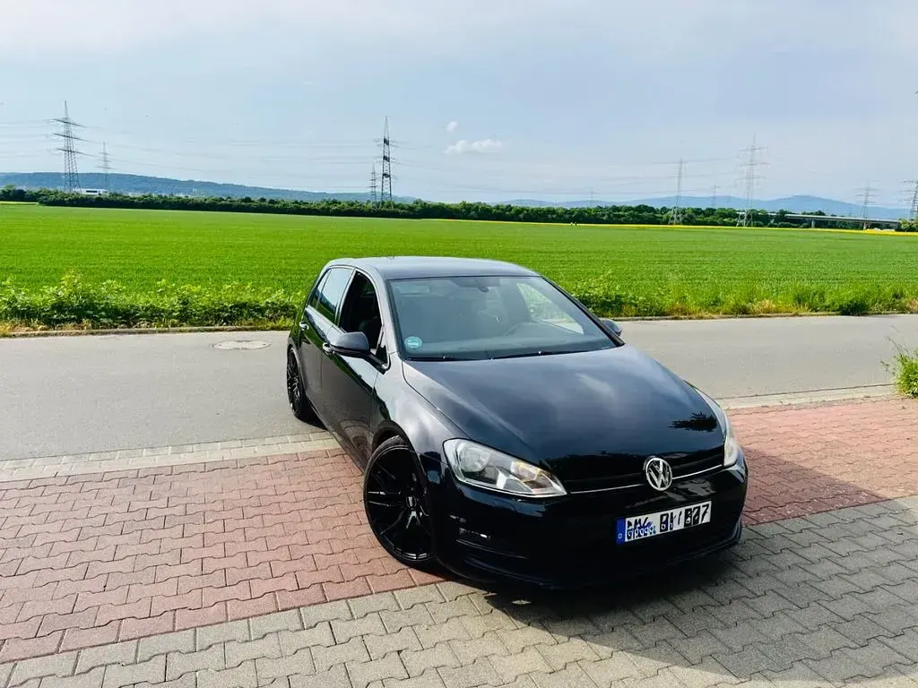 Gebraucht VW Golf VII 140 PS (102 kW) 2013 Schwarz Limousine