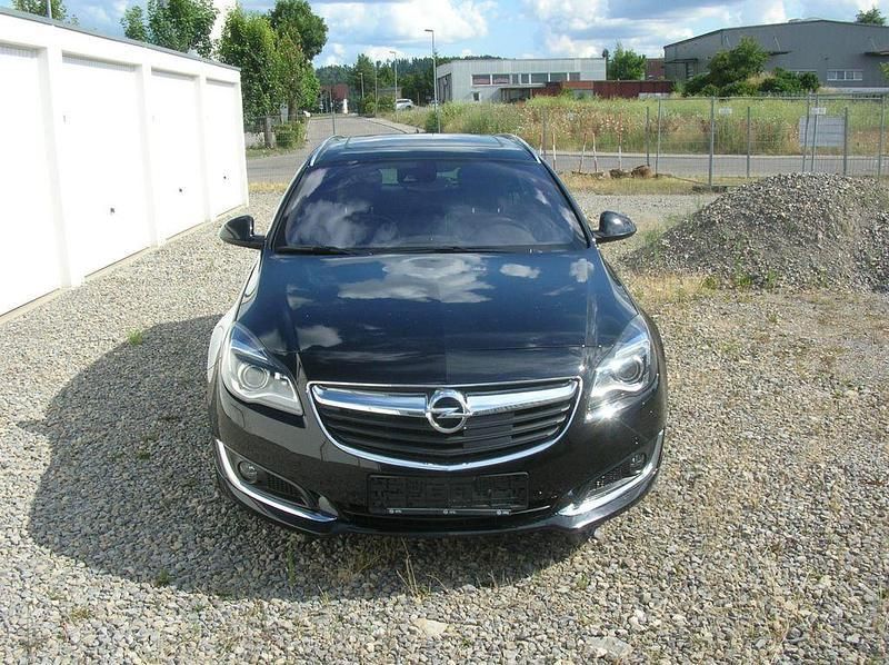 Gebraucht Opel Insignia OPC 250 PS (183 kW) 2016 Black meet kettle Kombi