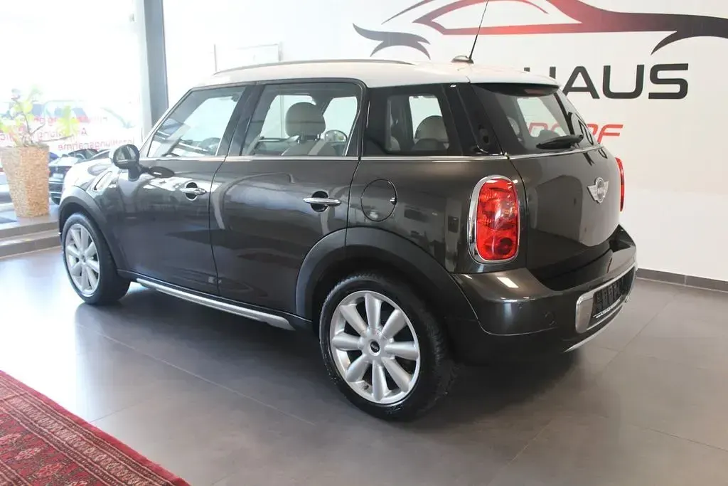 Gebraucht Mini Cooper D Countryman 111 PS (81 kW) 2015 Grau SUV