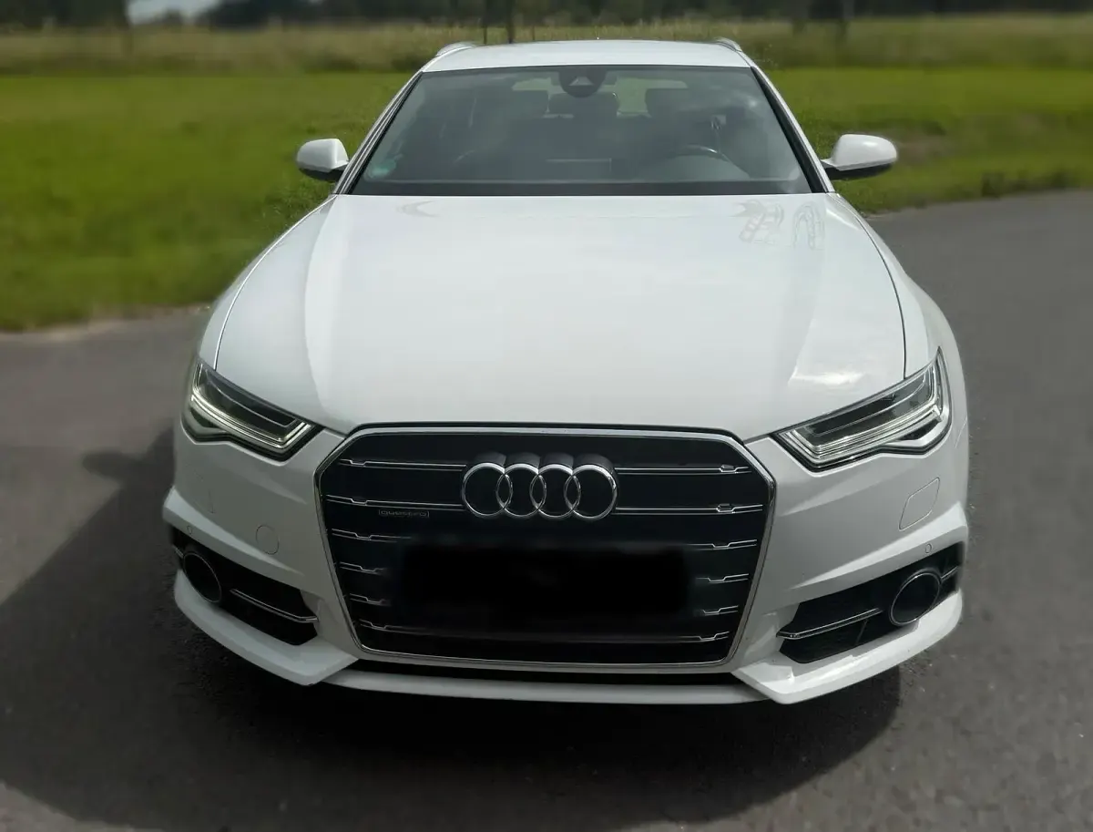 Gebraucht Audi A6 S-Line 272 PS (200 kW) 2017 Weiß Kombi