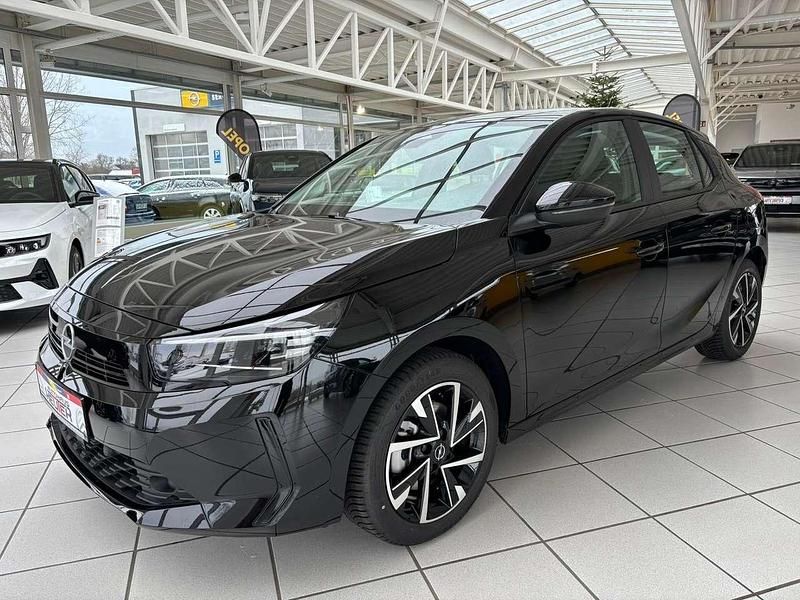 Neu Opel Corsa Edition 110 PS (80 kW) 2025 Karbon schwarz Limousine