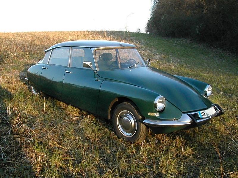 Gebraucht Citroën DS 101 PS (74 kW) 1967 Grün Limousine