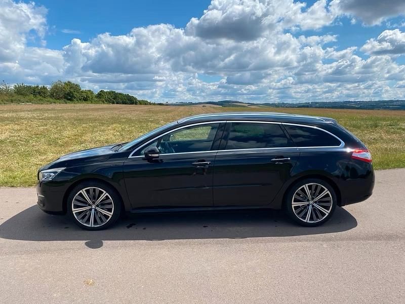Schwarz Gebraucht 2015 Peugeot 508 GT Kombi | 9.300 € - Bild 1/4