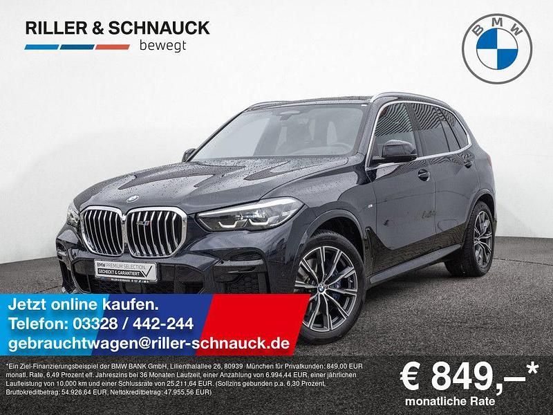 Carbonschwarz Gebraucht 2023 BMW X5 Performance SUV | 54.950 € - Bild 1/4