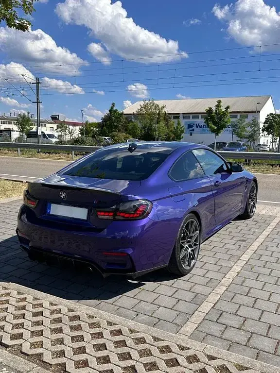 Gebraucht BMW M4 Performance 450 PS (330 kW) 2021 Violett