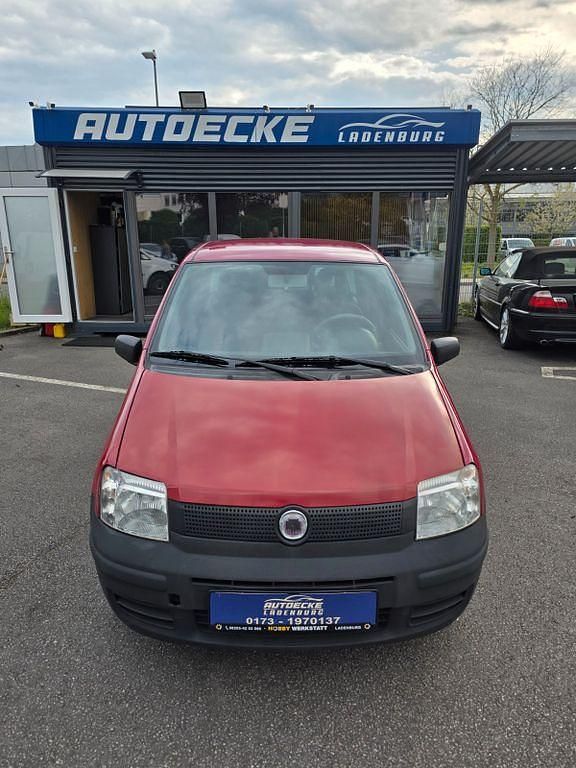 Gebraucht Fiat Panda Active 54 PS (39 kW) 2009 Rot Kleinwagen