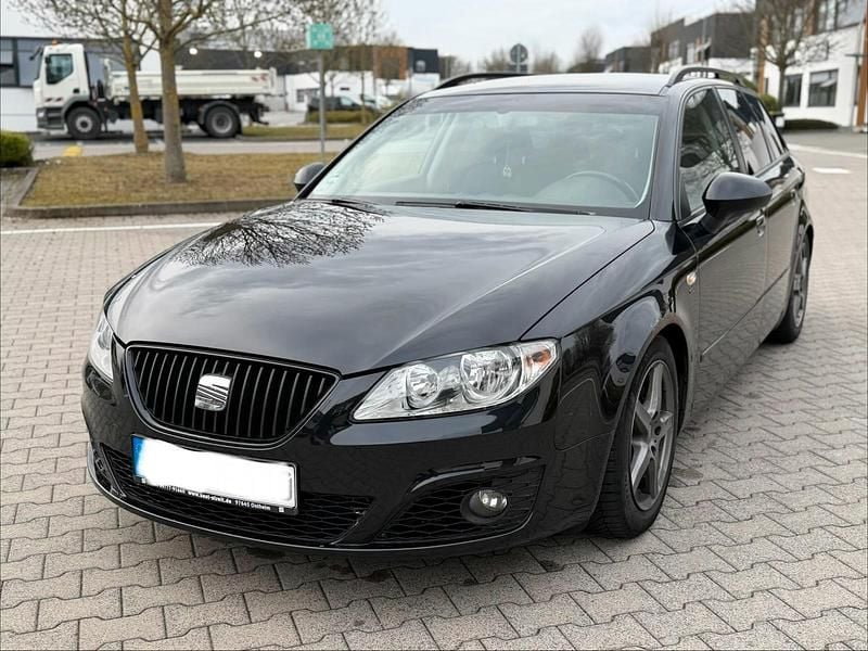 Gebraucht Seat Exeo 143 PS (105 kW) 2011 Schwarz Kombi