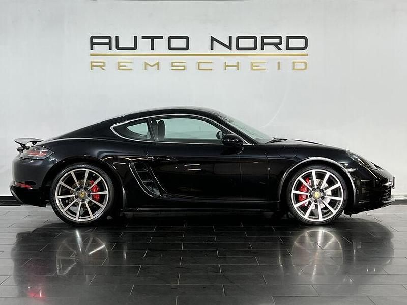 Gebraucht Porsche Cayman S Chrono 350 PS (257 kW) 2016 Schwarz Coupé