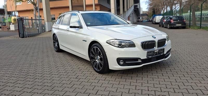 Gebraucht BMW 525 Performance 218 PS (160 kW) 2014 Weiß Kombi