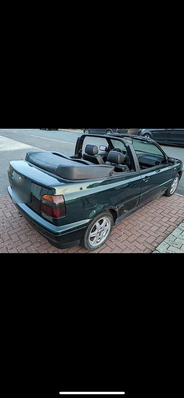 Brugt VW Golf Cabriolet 101 HK (74 kW) 1997 Grøn Cabriolet