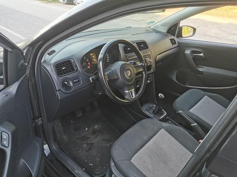 Gebraucht VW Polo 69 PS (50 kW) 2010 Schwarz Kleinwagen