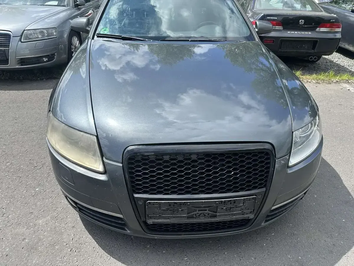 Second-hand Audi A6 S-line plus 232 CP (170 kW) 2007 Gri Break