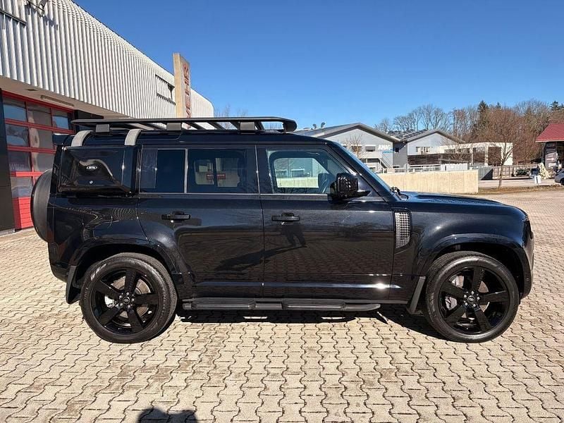 Gebraucht Land Rover Defender Dynamic 249 PS (183 kW) 2022 Schwarz SUV