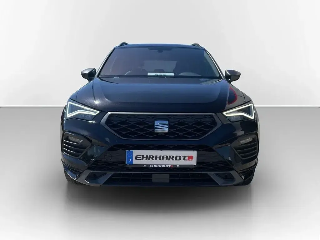 Gebraucht Seat Ateca FR 150 PS (110 kW) 2022 Schwarz SUV