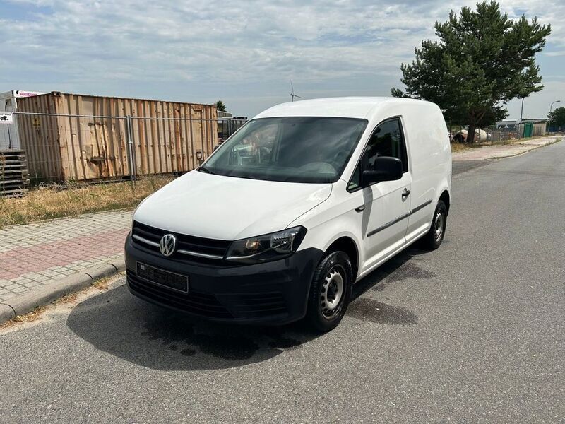 Weiß Gebraucht 2018 VW Caddy Van / Kleinbus | 6.500 € (Superpreis) - Bild 1/4
