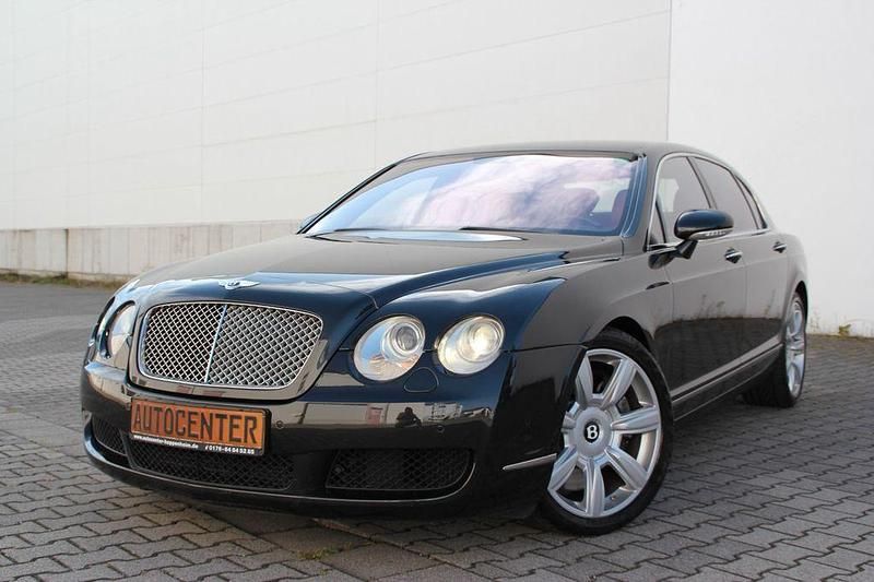 Schwarz Gebraucht 2008 Bentley Continental Flying Spur Limousine | 15.999 € - Bild 1/4