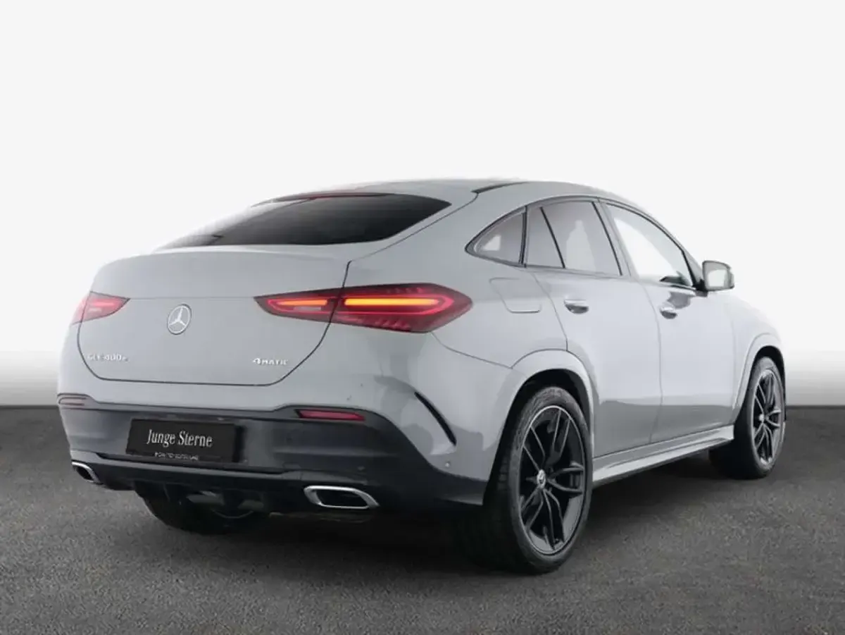 Gebraucht Mercedes GLE400 Premium 252 PS (185 kW) 2025 Manufaktur alpingrau uni SUV