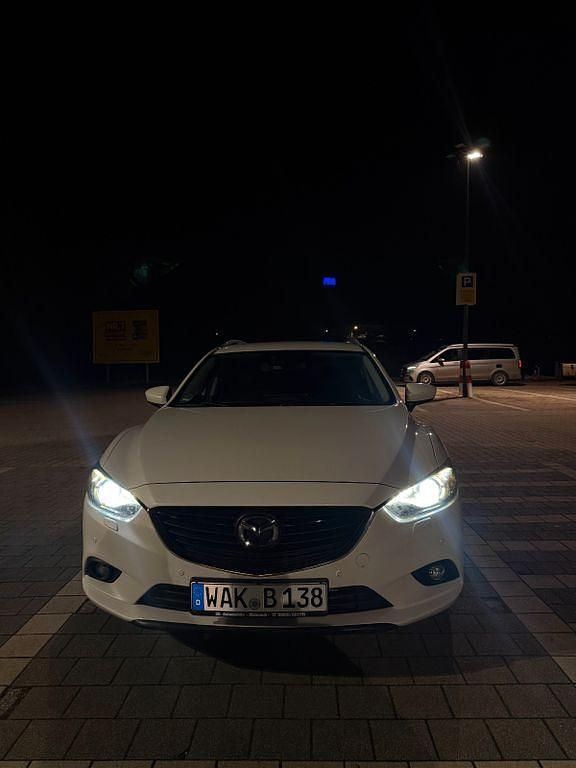 Gebraucht Mazda 6 175 PS (128 kW) 2014 Weiß Limousine