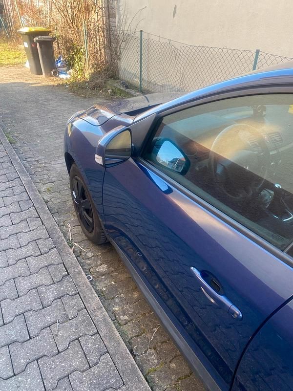 Gebraucht Renault Mégane III 107 PS (78 kW) 2009 Blau Kleinwagen