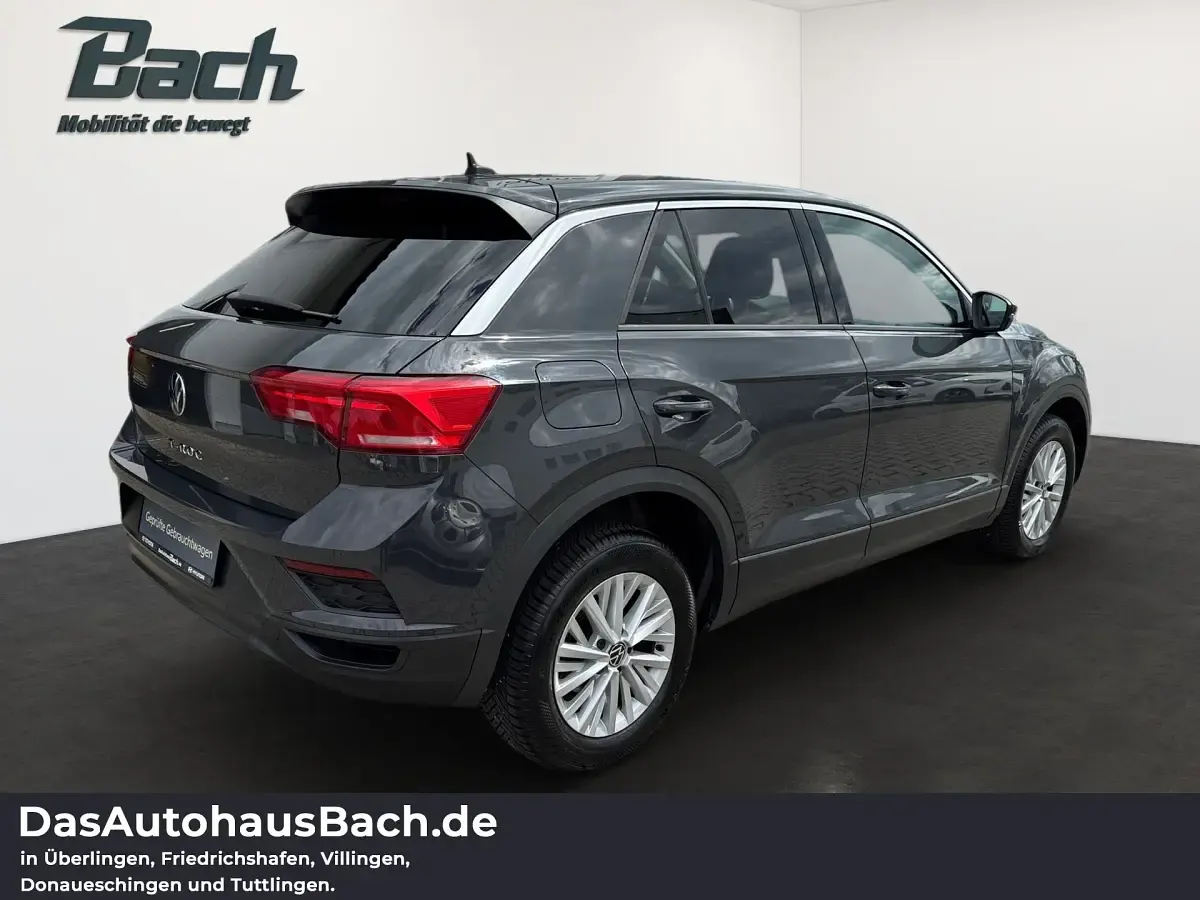 Gebraucht VW T-Roc 116 PS (85 kW) 2020 Uranograu SUV