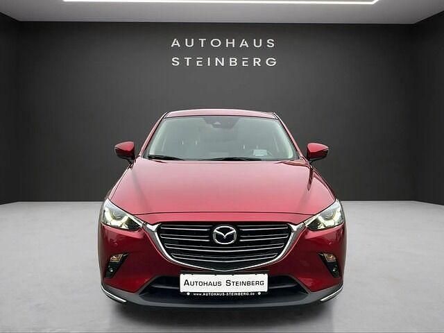 Gebraucht Mazda CX-3 133 PS (97 kW) 2021 Violett SUV