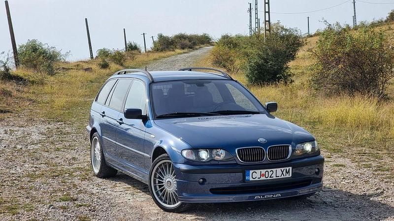 Gebraucht Alpina B3 280 PS (205 kW) 2002 Blau Limousine