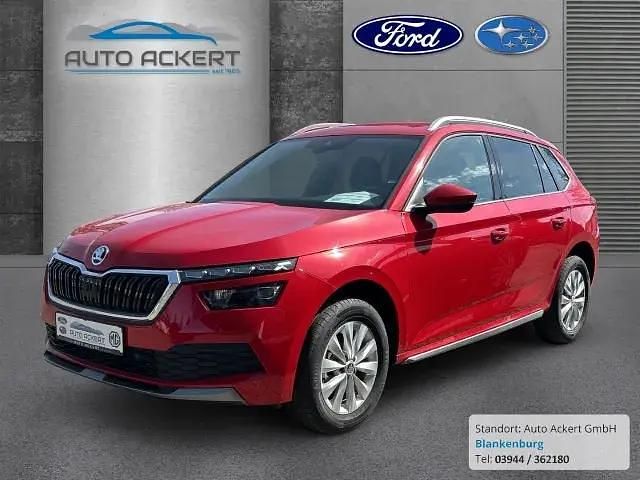 Rot Neu 2024 Skoda Kamiq Style SUV | 26.490 € (Etwas zu teuer) - Bild 1/4