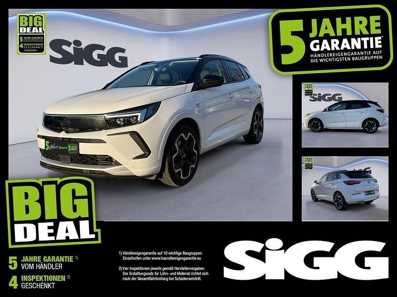 Jade weiss Gebraucht 2022 Opel Grandland X Ultimate SUV | 23.980 € (Fairer Preis) - Bild 1/4