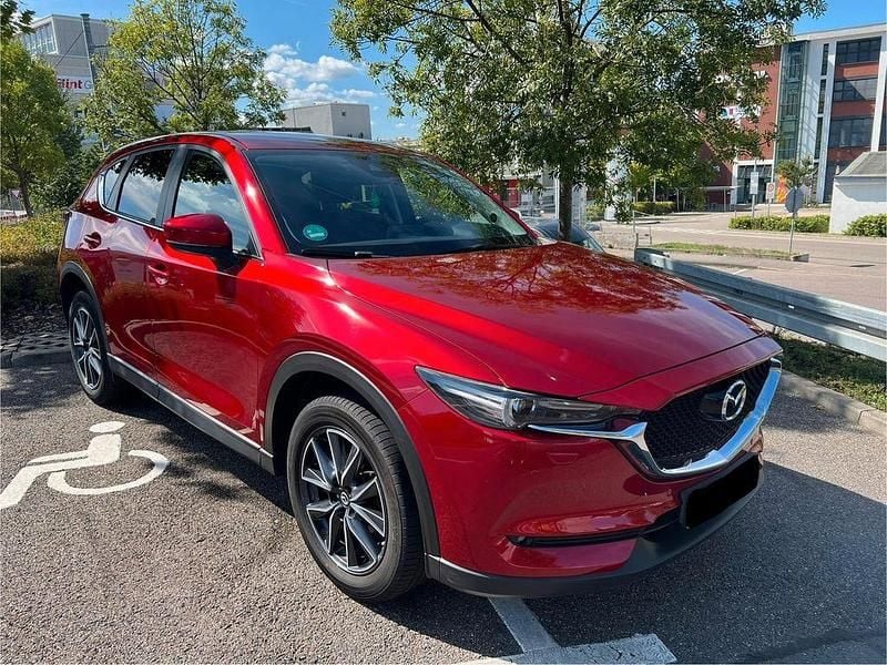 Rot Gebraucht 2017 Mazda CX-5 Exclusive-Line SUV | 16.300 € (Guter Preis) - Bild 1/4