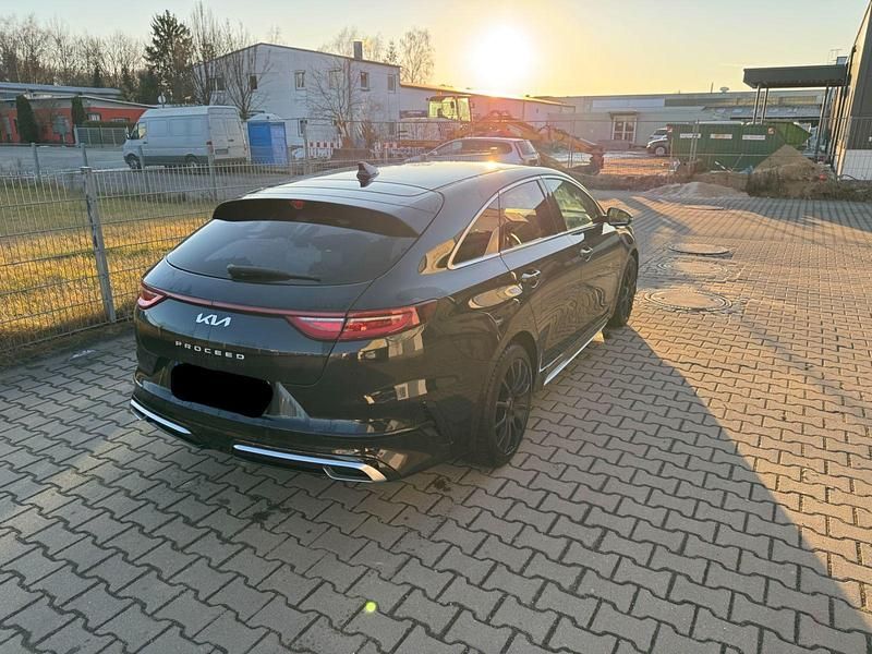 Gebraucht Kia ProCeed GT-Line 160 PS (117 kW) 2022 Schwarz Kombi