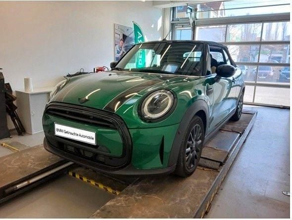 Gebraucht Mini Cooper Cabriolet Classic 136 PS (100 kW) 2022 Grün Cabrio