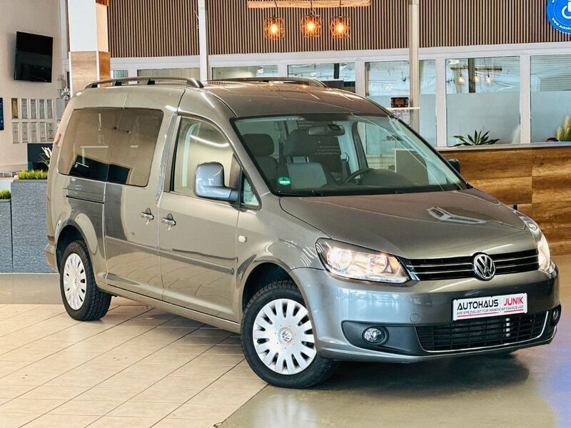 Gebraucht VW Caddy 102 PS (75 kW) 2011 Grau Van / Kleinbus