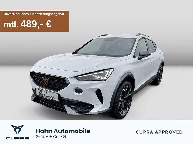 "nevada" weiss Gebraucht 2024 Cupra Formentor VZ SUV | 37.990 € (Guter Preis) - Bild 1/3