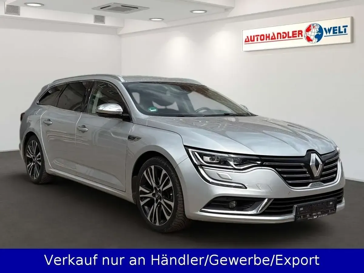 Gebraucht Renault Talisman Bose Edition 200 PS (147 kW) 2020 Grau Kombi