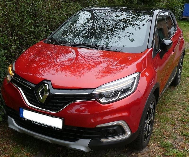 Rot Gebraucht 2018 Renault Captur Crossborder SUV | 10.200 € (Superpreis) - Bild 1/4