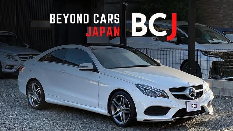 Weiß Gebraucht 2015 Mercedes E400 AMG Coupé | 23.499 € (Superpreis) - Bild 1/4