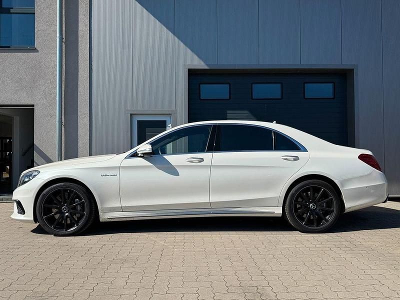 Gebraucht Mercedes S63 AMG AMG 585 PS (430 kW) 2014 Weiß Limousine