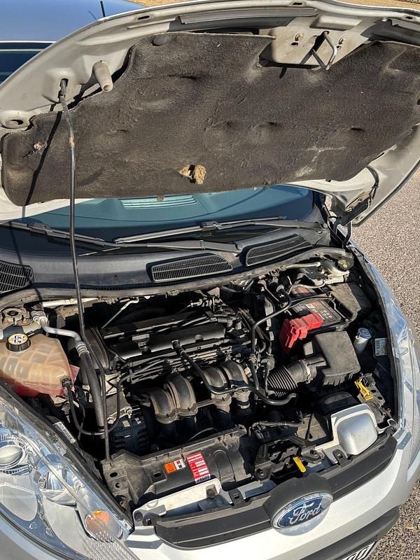 Gebraucht Ford Fiesta Titanium 97 PS (71 kW) 2009 Silber Kleinwagen