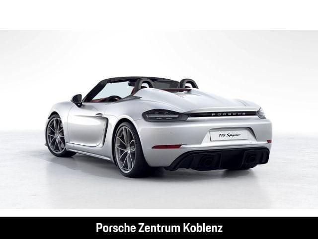 Gebraucht Porsche 718 Spyder 420 PS (308 kW) 2022 Silber Cabrio