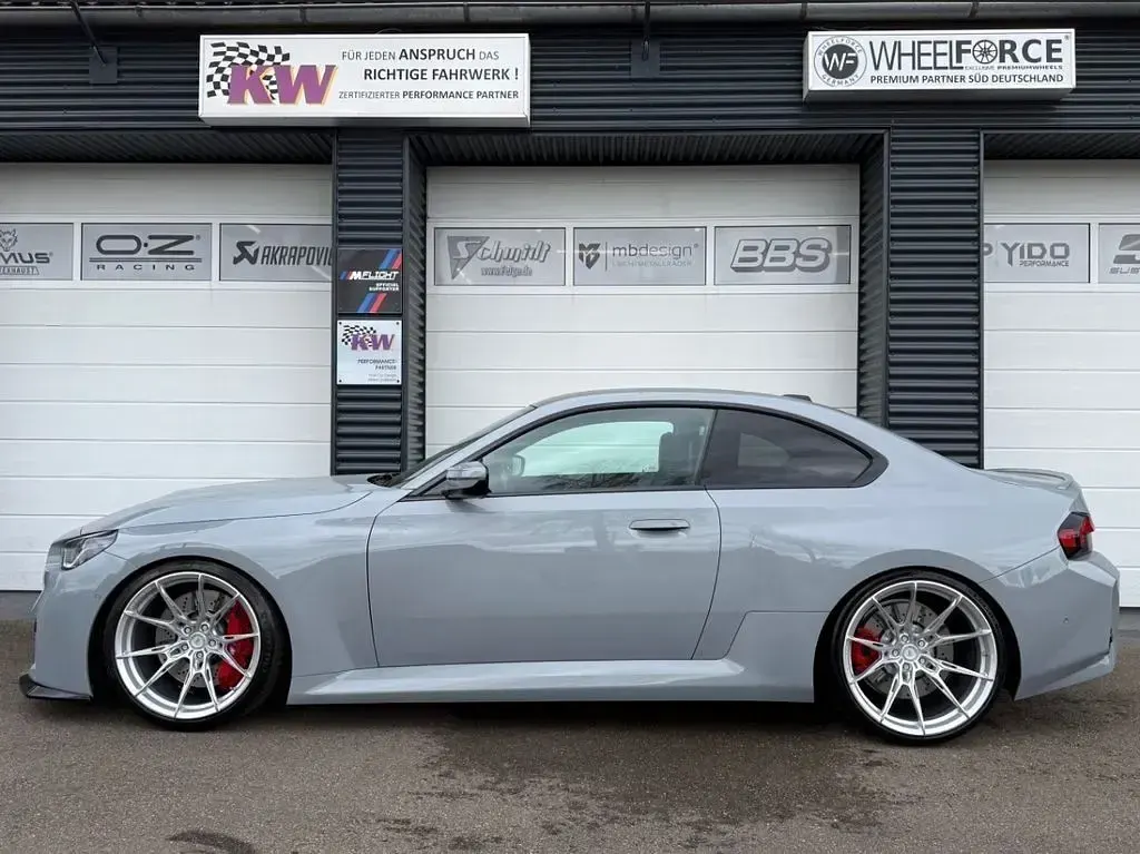 Gebraucht BMW M2 Performance 460 PS (338 kW) 2024 Grau Coupé