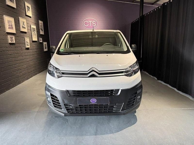 Blanc banquise Gebraucht 2021 Citroën Jumpy Van / Kleinbus | 19.040 € (Superpreis) - Bild 1/4