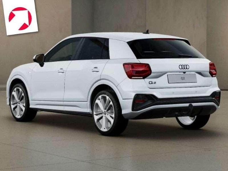 Gebraucht Audi Q2 S-Line 150 PS (110 kW) 2025 Weiß SUV